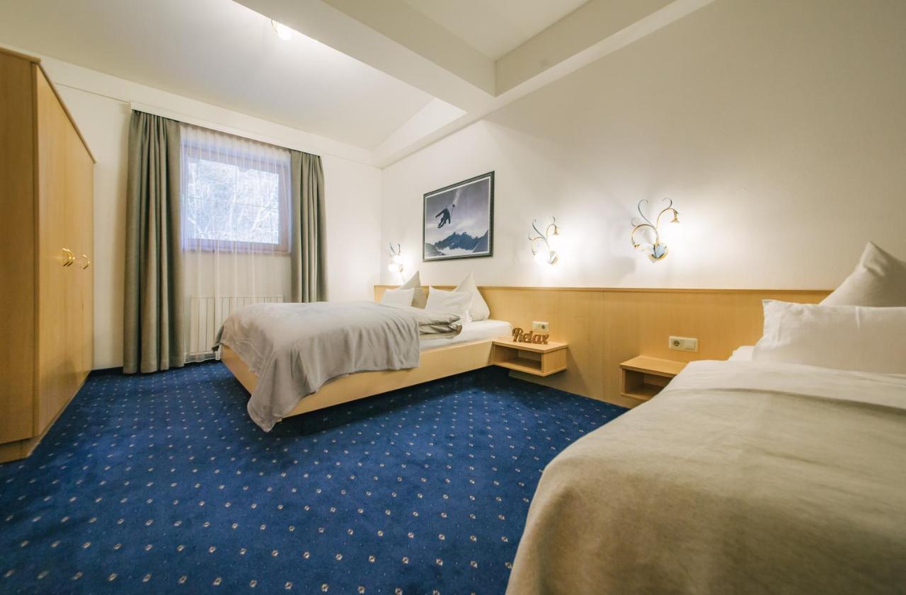 Arlen Lodge Hotel Inkl Premium Karte Im Sommer ซังคท์อันทอนอัมอาร์ลแบร์ก ภายนอก รูปภาพ