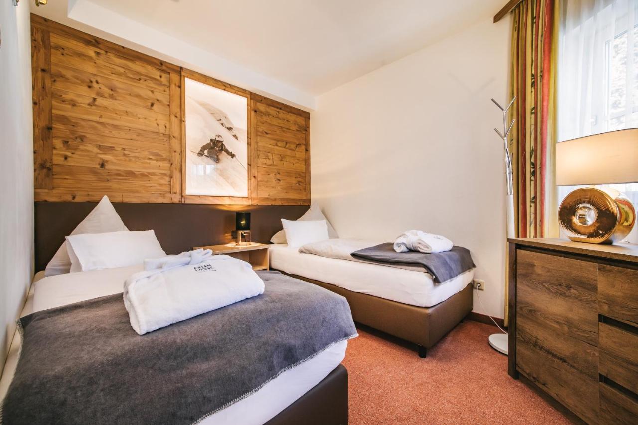 Arlen Lodge Hotel Inkl Premium Karte Im Sommer ซังคท์อันทอนอัมอาร์ลแบร์ก ภายนอก รูปภาพ