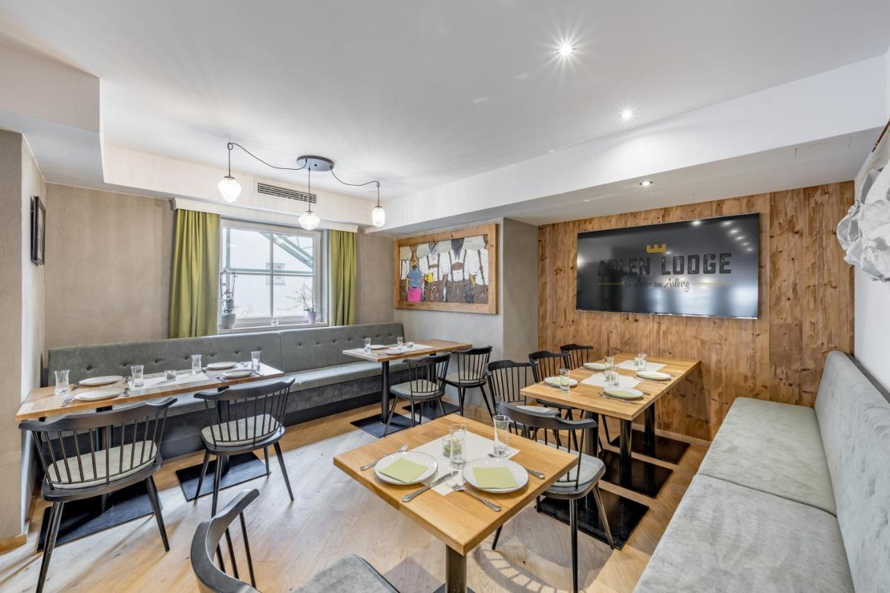 Arlen Lodge Hotel Inkl Premium Karte Im Sommer ซังคท์อันทอนอัมอาร์ลแบร์ก ภายนอก รูปภาพ