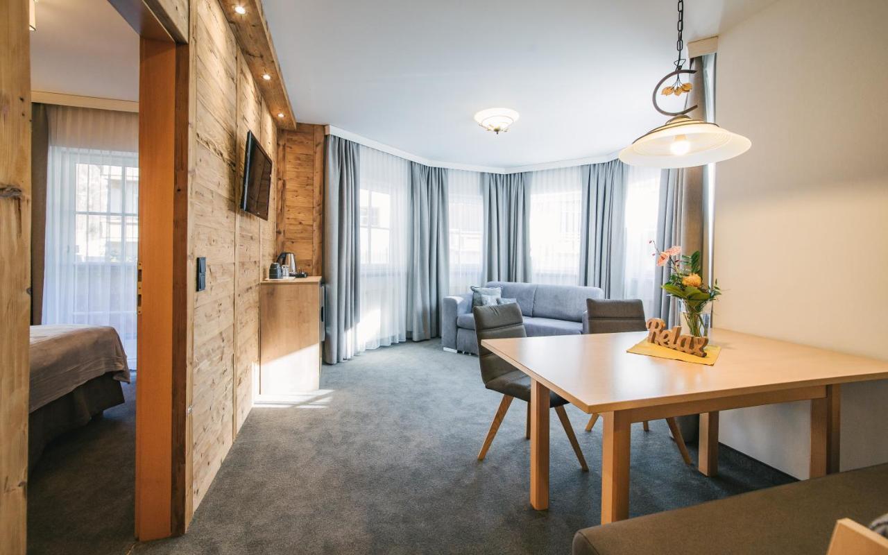 Arlen Lodge Hotel Inkl Premium Karte Im Sommer ซังคท์อันทอนอัมอาร์ลแบร์ก ภายนอก รูปภาพ