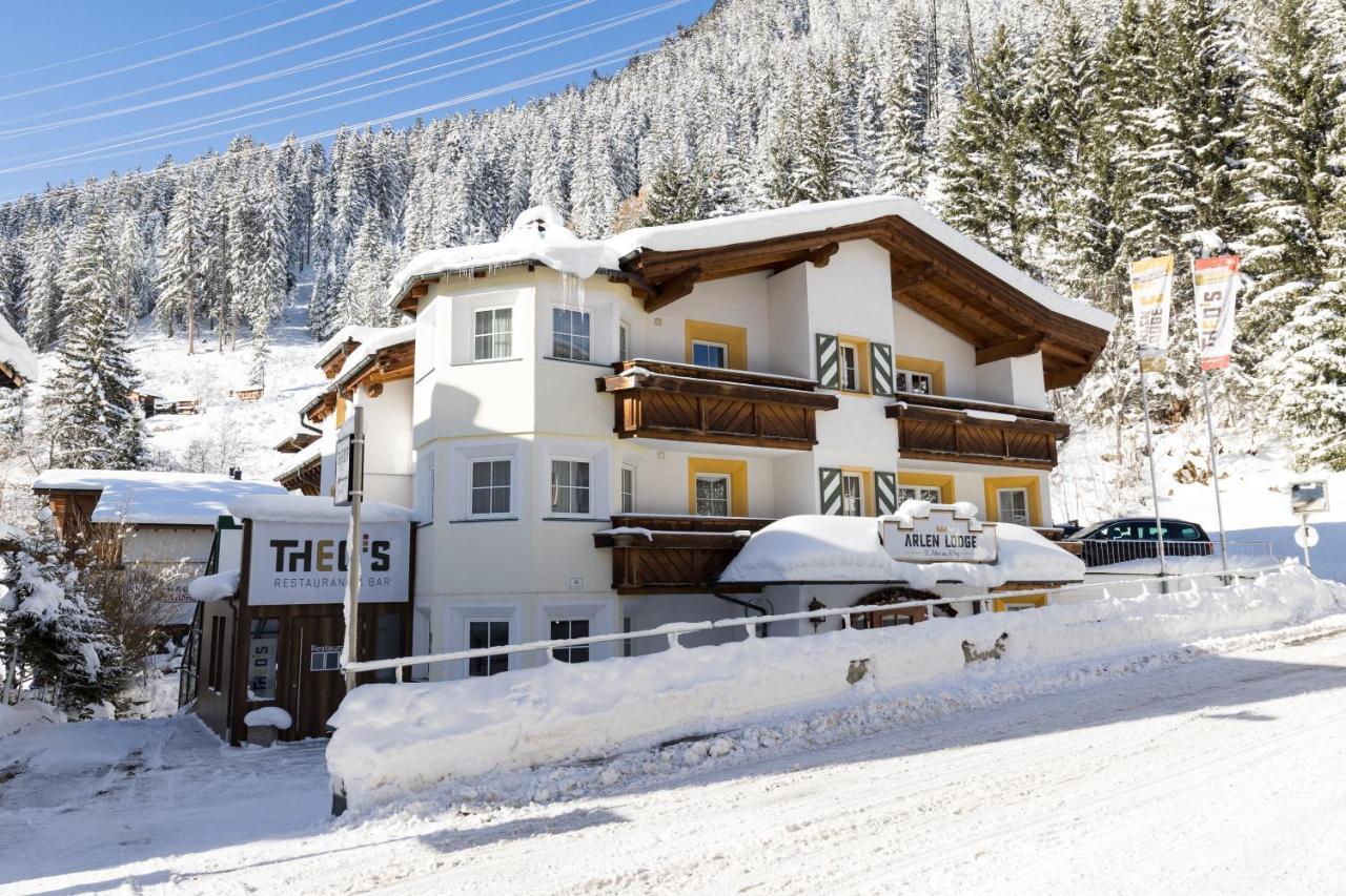 Arlen Lodge Hotel Inkl Premium Karte Im Sommer ซังคท์อันทอนอัมอาร์ลแบร์ก ภายนอก รูปภาพ