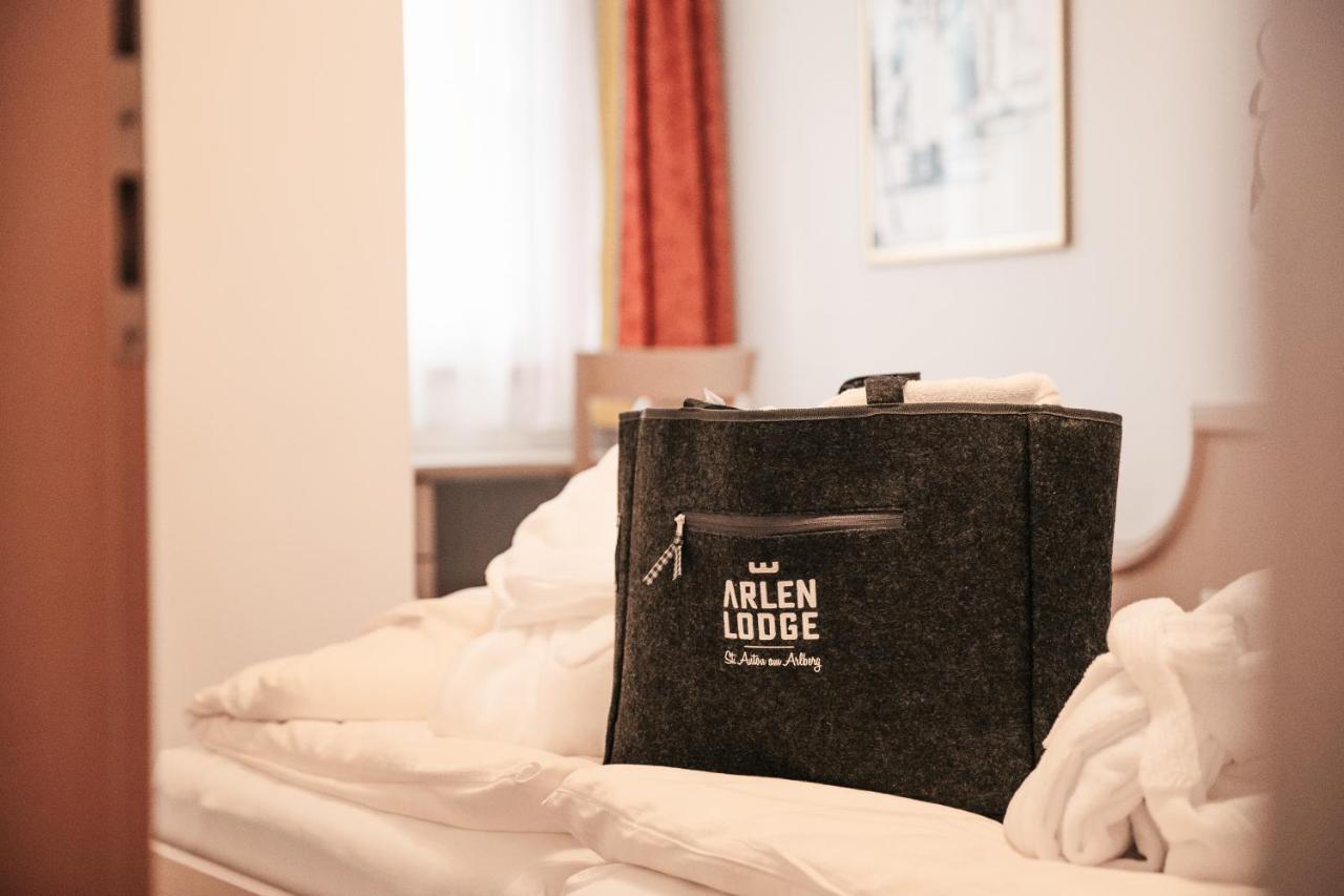 Arlen Lodge Hotel Inkl Premium Karte Im Sommer ซังคท์อันทอนอัมอาร์ลแบร์ก ภายนอก รูปภาพ