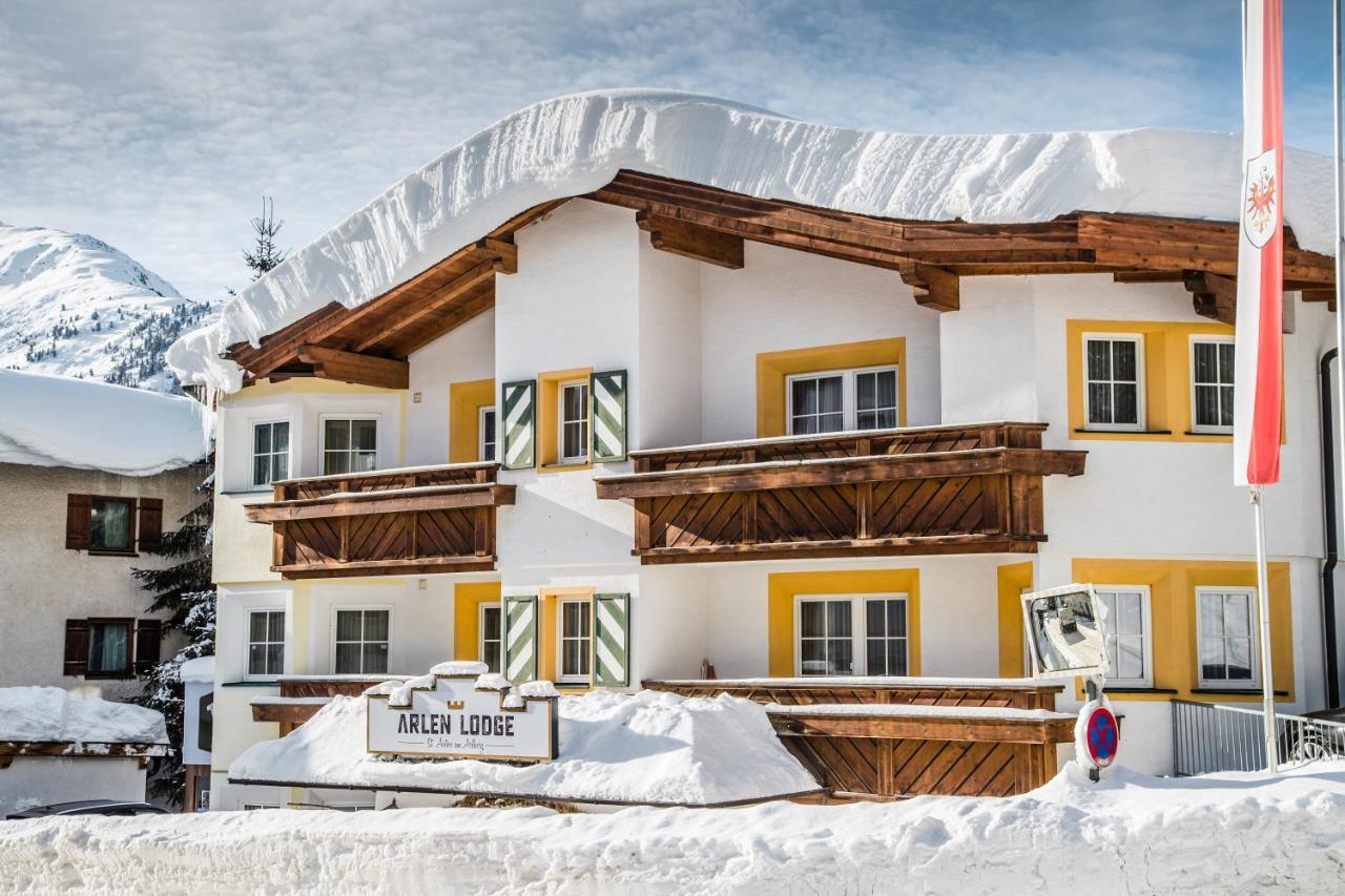 Arlen Lodge Hotel Inkl Premium Karte Im Sommer ซังคท์อันทอนอัมอาร์ลแบร์ก ภายนอก รูปภาพ